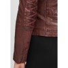 Geaca de Iarna din Piele Dama Gipsy Bordo GWJenja – Black Friday Geaca de Iarna din Piele Dama Gipsy Bordo GWJenja – Black Friday