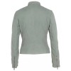 Geaca de Piele Dama Gipsy Verde Menta GWJennet Geaca de Piele Dama Gipsy Verde Menta GWJennet - readytowear.ro