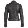 Geaca de Piele Dama Gipsy Gri GWJetti Geaca de Piele Dama Gipsy Gri GWJetti - readytowear.ro