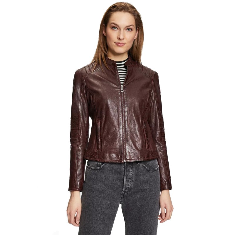 Geaca de Piele Dama Gipsy Visinie GWJetti – IMBRACAMINTE