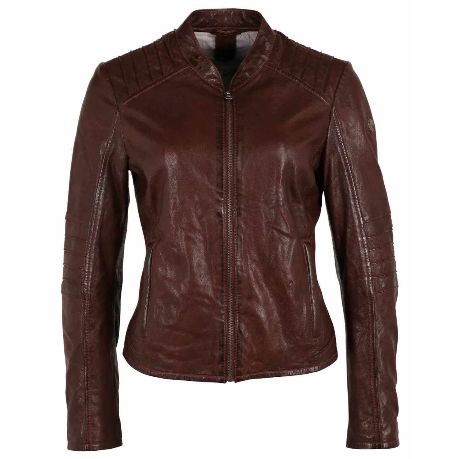 Geaca de Piele Dama Gipsy Visinie GWJetti – IMBRACAMINTE