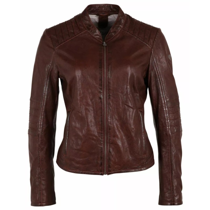 Geaca de Piele Dama Gipsy Visinie GWJetti – IMBRACAMINTE