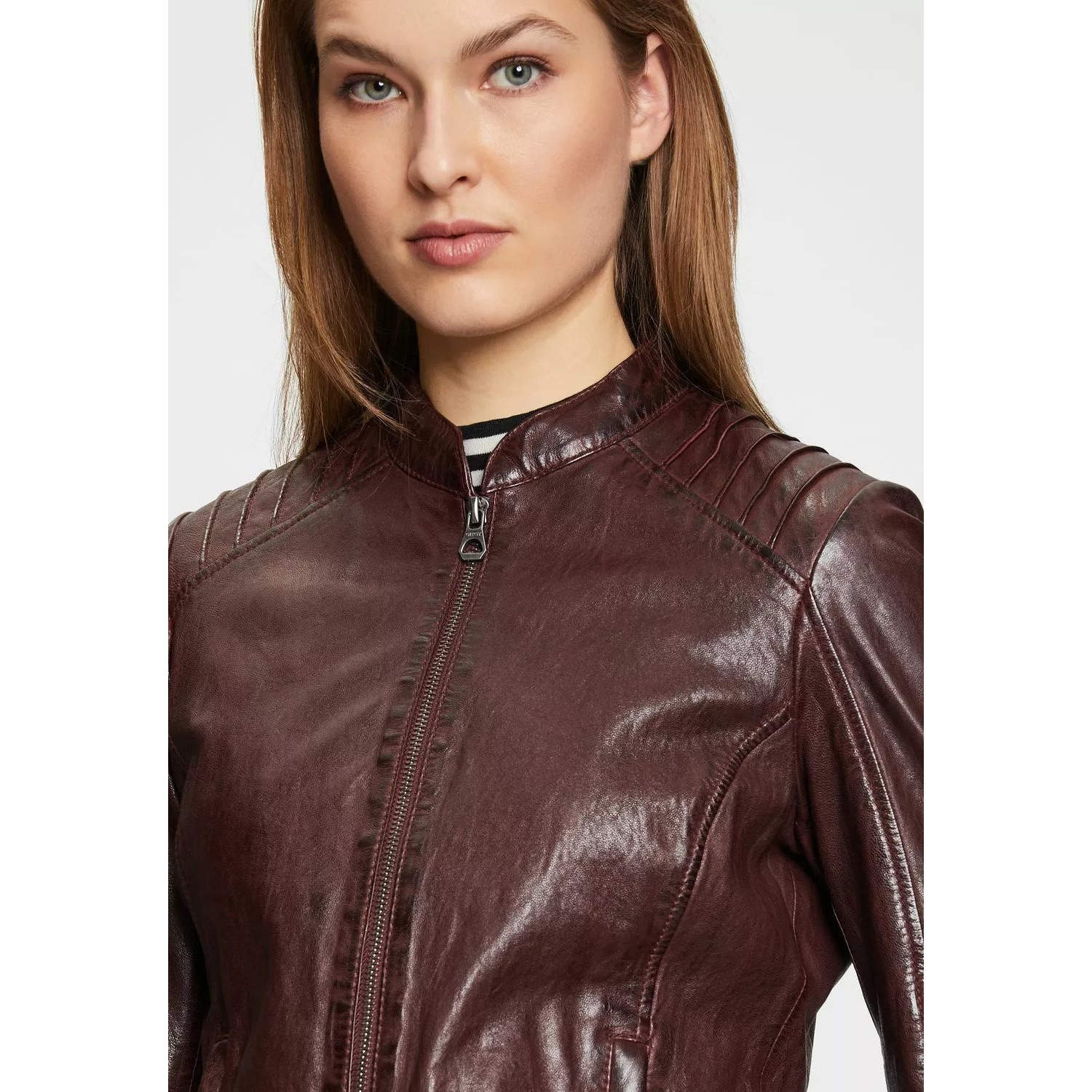 Geaca de Piele Dama Gipsy Visinie GWJetti – IMBRACAMINTE