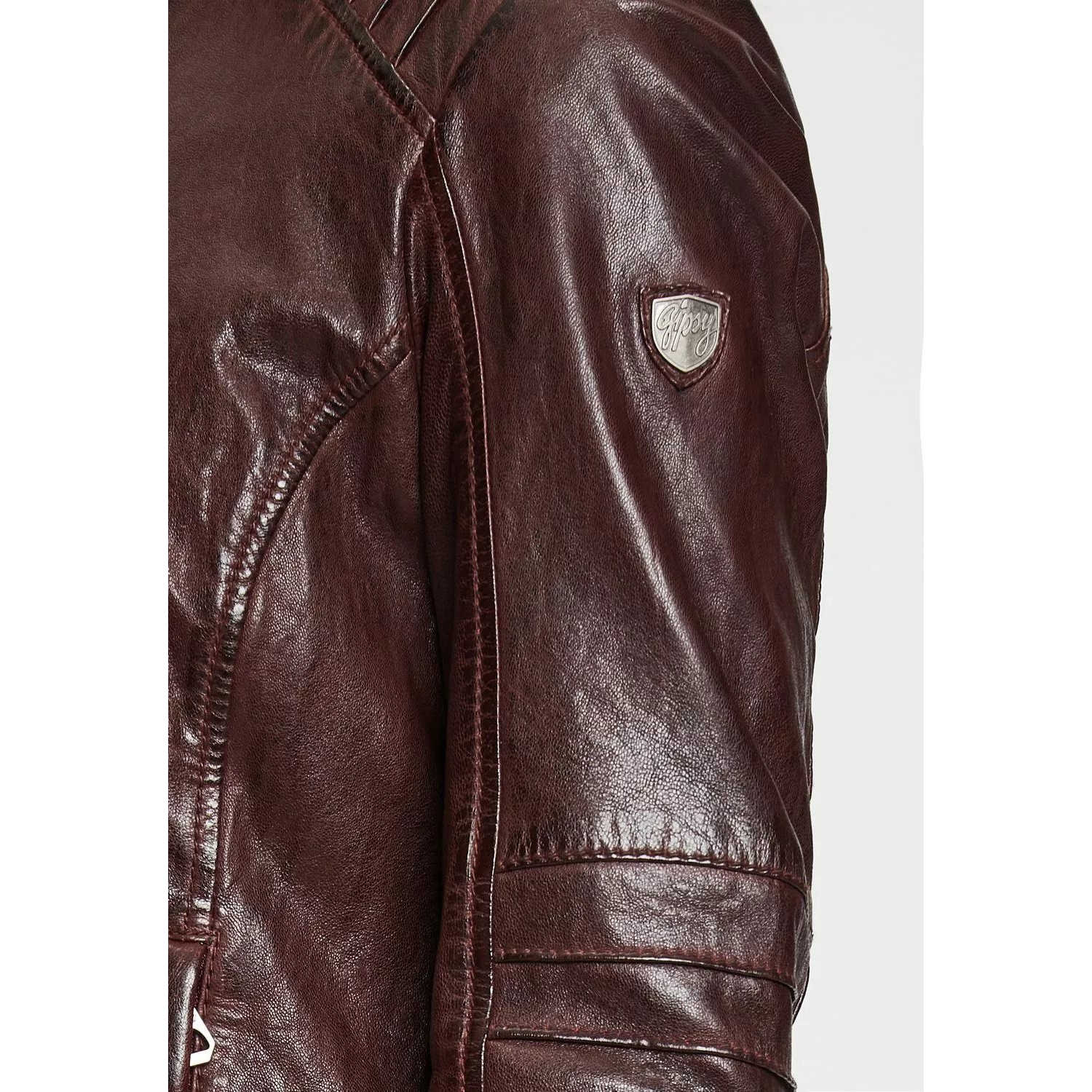 Geaca de Piele Dama Gipsy Visinie GWJetti – IMBRACAMINTE