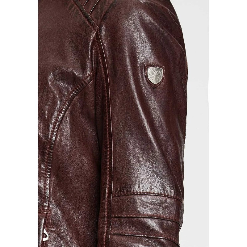 Geaca de Piele Dama Gipsy Visinie GWJetti – IMBRACAMINTE