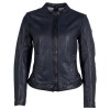 Geaca de Piele Dama Gipsy Bleumarin GWJoanne – IMBRACAMINTE
