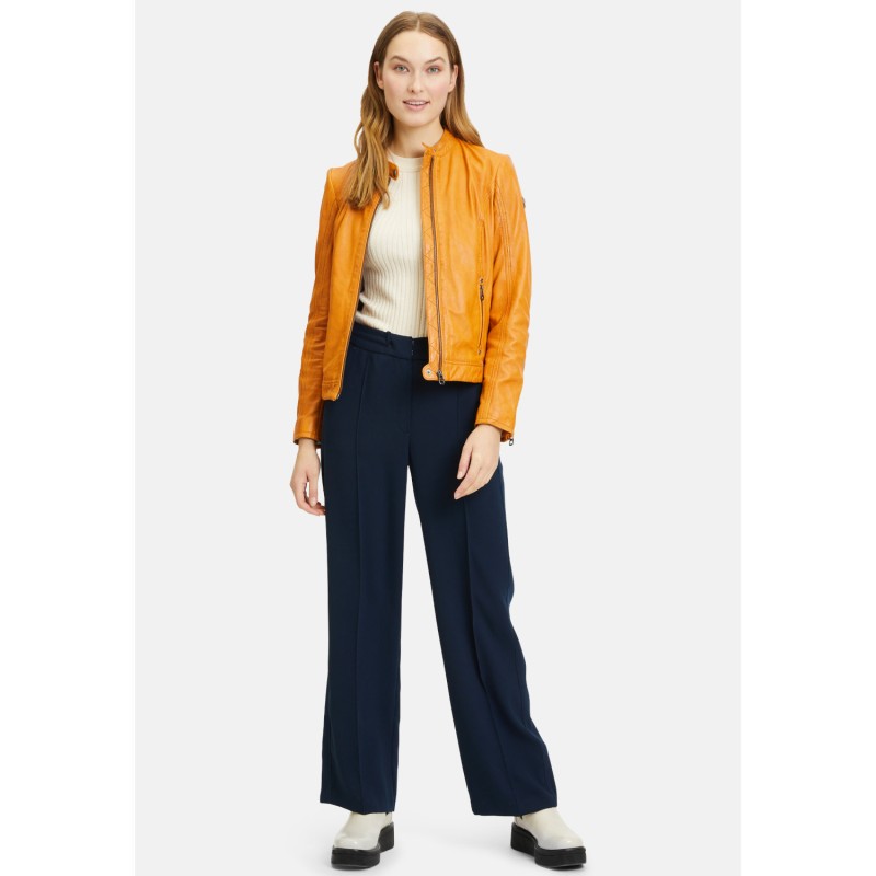 Geaca de Piele Dama Gipsy Galben Mustar GWJoanne – IMBRACAMINTE Geaca de Piele Dama Gipsy Galben Mustar GWJoanne – IMBRACAMINTE