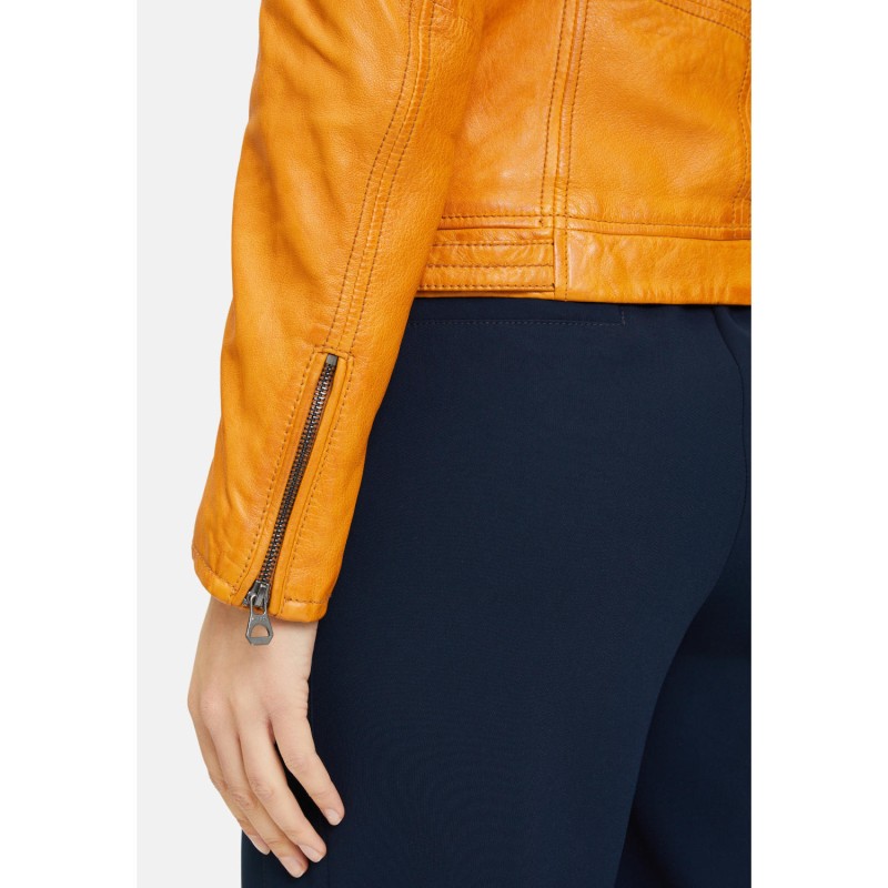 Geaca de Piele Dama Gipsy Galben Mustar GWJoanne – IMBRACAMINTE Geaca de Piele Dama Gipsy Galben Mustar GWJoanne – IMBRACAMINTE