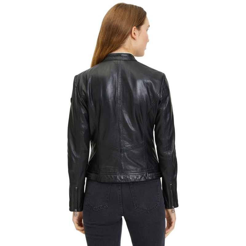 Geaca de Piele Dama Gipsy Neagra GWJoanne – IMBRACAMINTE