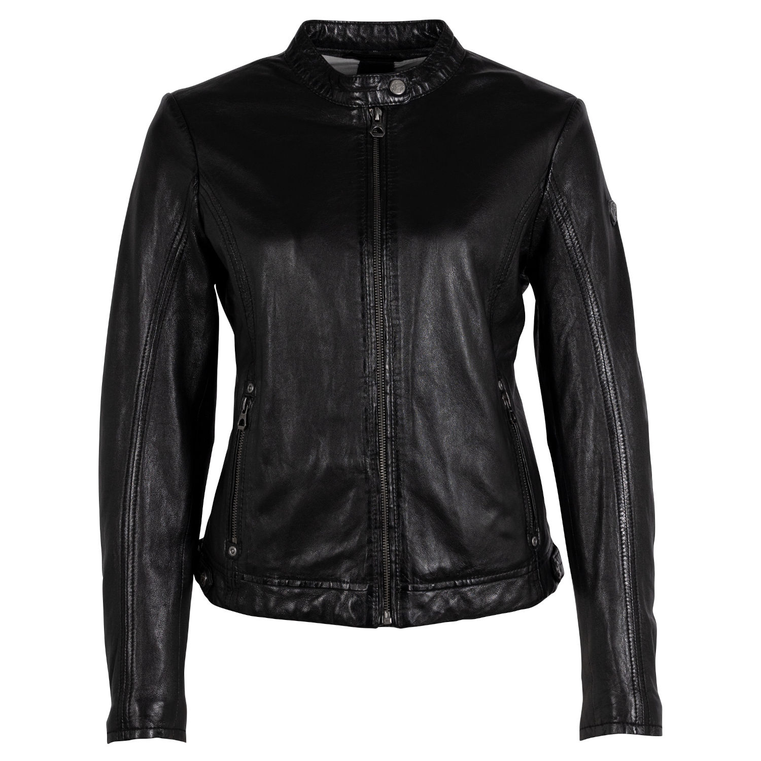 Geaca de Piele Dama Gipsy Neagra GWJoanne – IMBRACAMINTE