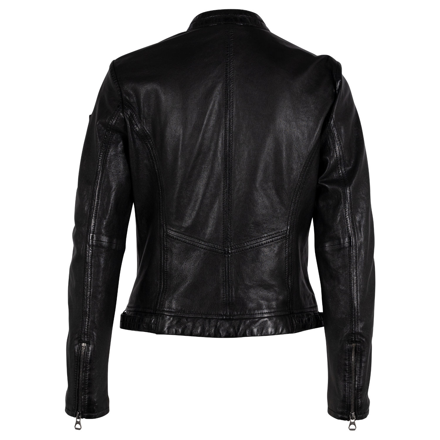 Geaca de Piele Dama Gipsy Neagra GWJoanne – IMBRACAMINTE