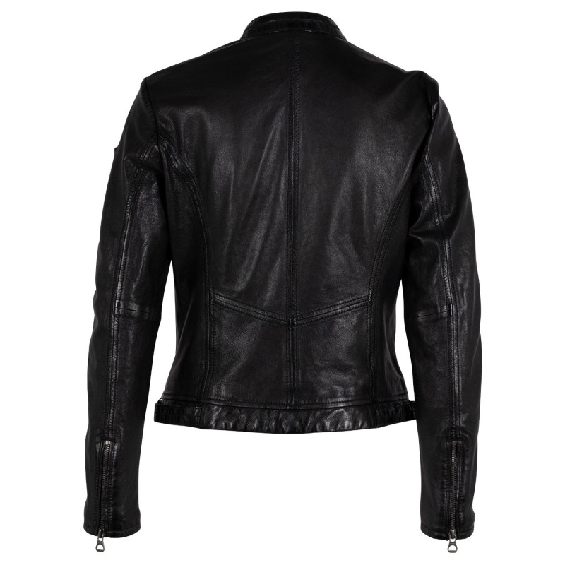 Geaca de Piele Dama Gipsy Neagra GWJoanne – IMBRACAMINTE