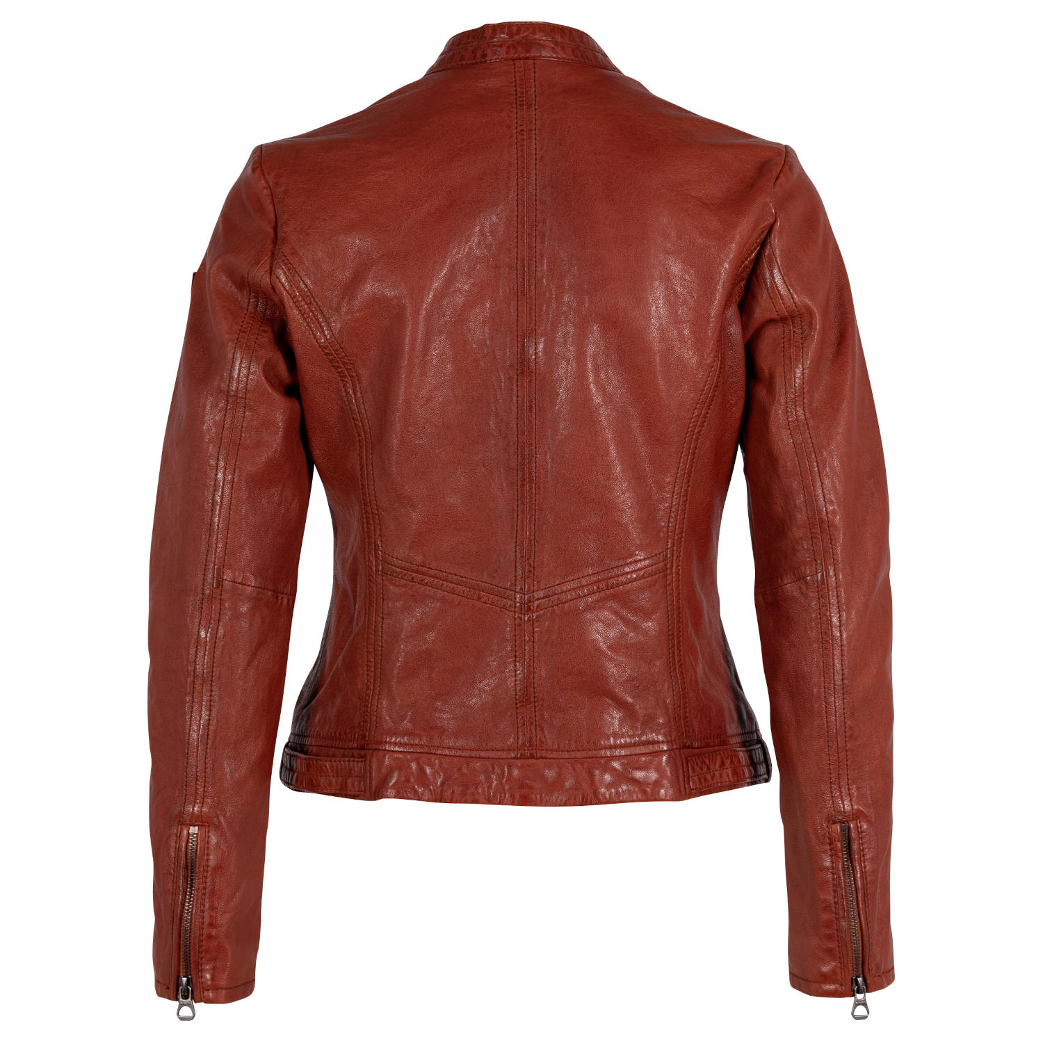 Geaca de Piele Dama Gipsy Portocaliu Inchis GWJoanne – IMBRACAMINTE Geaca de Piele Dama Gipsy Portocaliu Inchis GWJoanne – IMBRACAMINTE