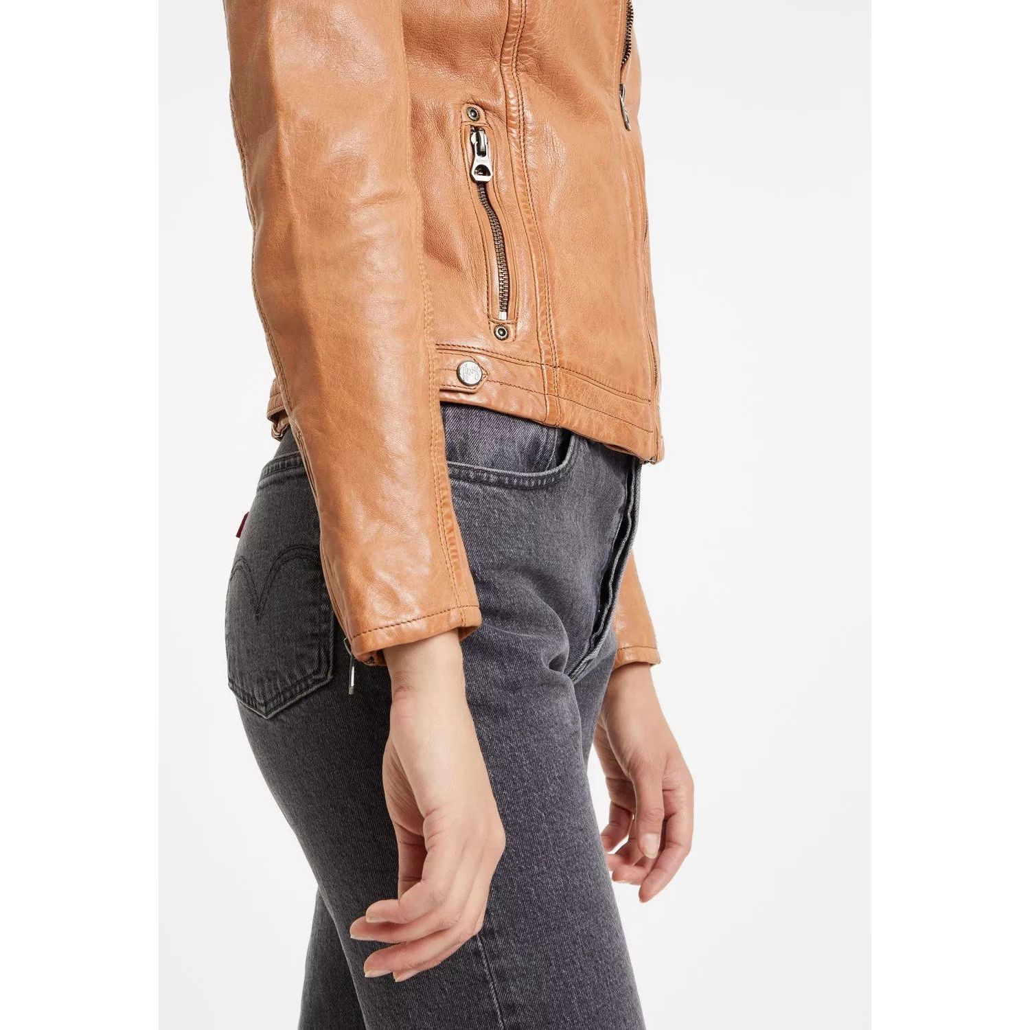Geaca de Piele Dama Gipsy Maro Deschis GWJollie – Black Friday Geaca de Piele Dama Gipsy Maro Deschis GWJollie – Black Friday