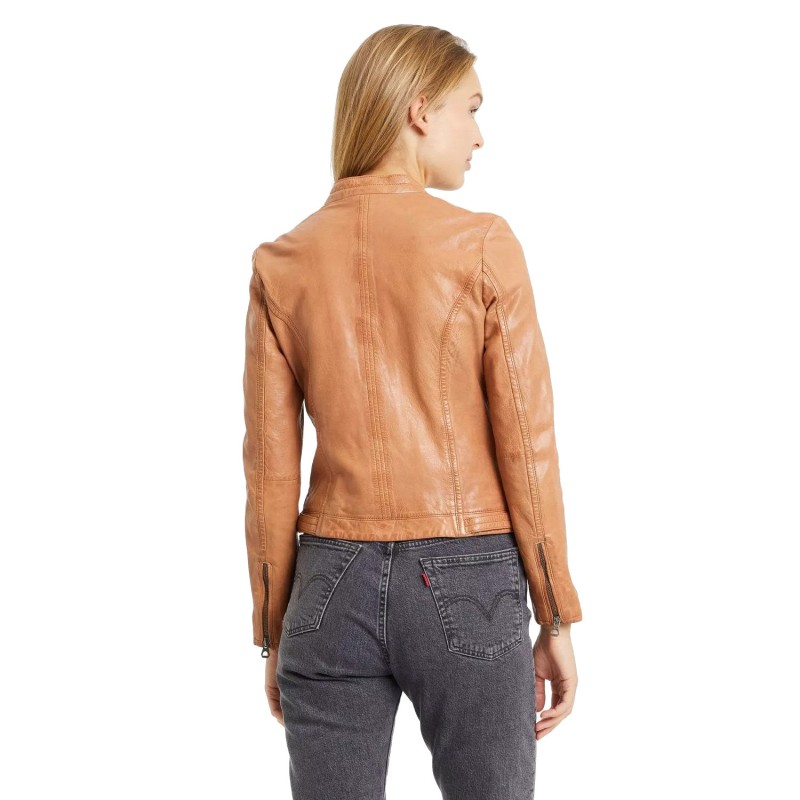 Geaca de Piele Dama Gipsy Maro Deschis GWJollie – Black Friday