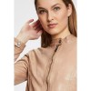 Geaca de Piele Dama Gipsy Bej Deschis GWJosie – Black Friday