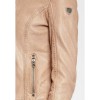 Geaca de Piele Dama Gipsy Bej Deschis GWJosie – Black Friday
