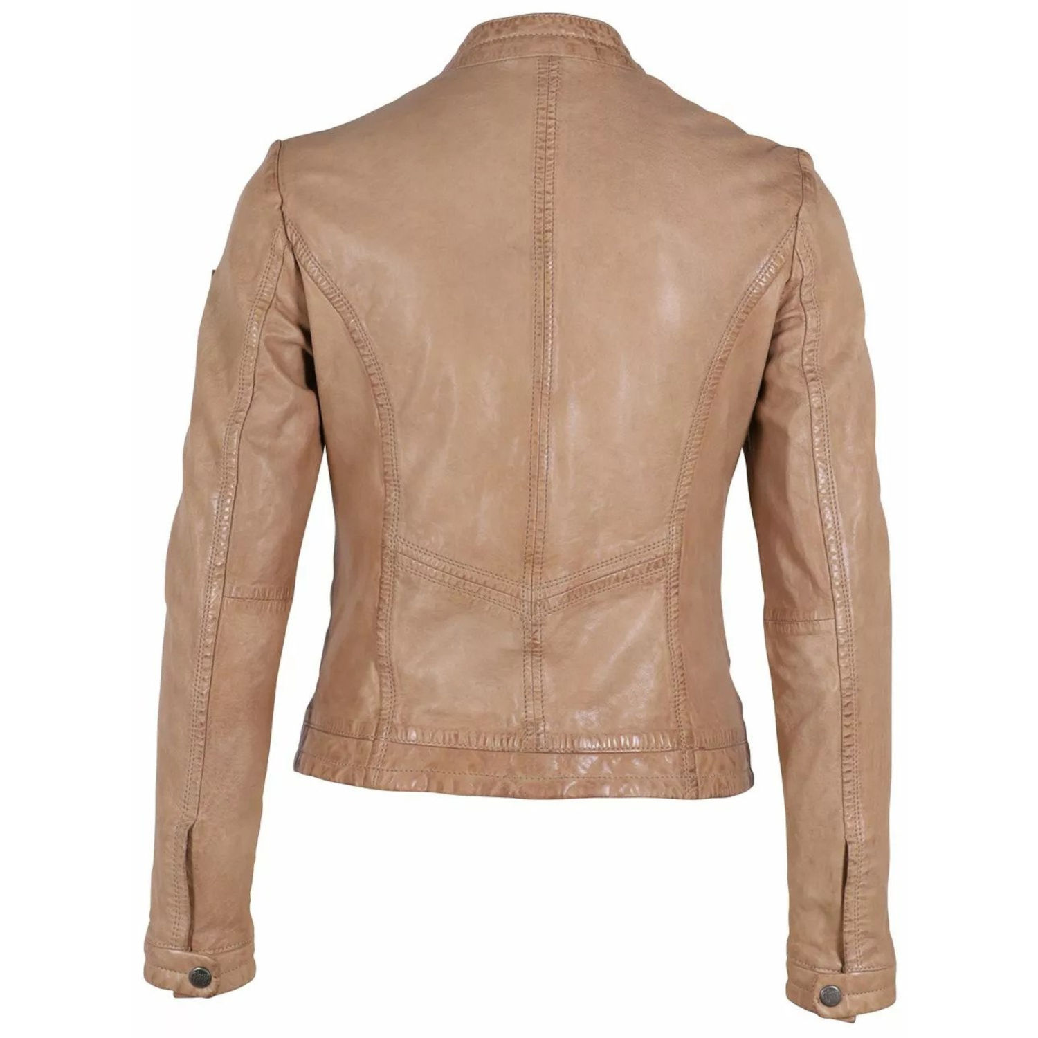 Geaca de Piele Dama Gipsy Bej Deschis GWJosie – Black Friday