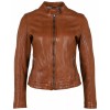 Geaca de Piele Dama Gipsy Coniac GWJosie Geaca de Piele Dama Gipsy Coniac GWJosie - readytowear.ro