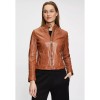 Geaca de Piele Dama Gipsy Coniac GWJosie Geaca de Piele Dama Gipsy Coniac GWJosie - readytowear.ro