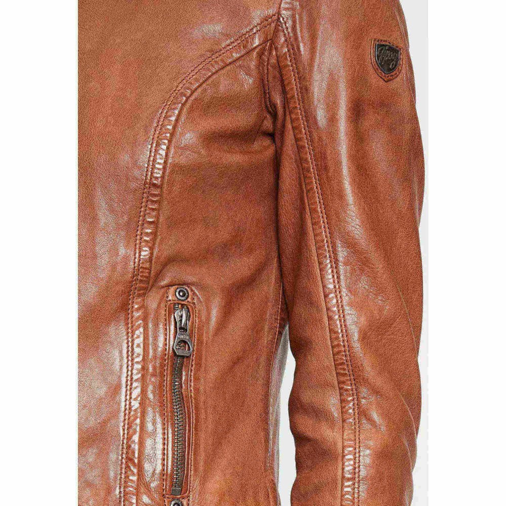 Geaca de Piele Dama Gipsy Coniac GWJosie Geaca de Piele Dama Gipsy Coniac GWJosie - readytowear.ro