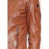 Geaca de Piele Dama Gipsy Coniac GWJosie Geaca de Piele Dama Gipsy Coniac GWJosie - readytowear.ro