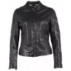 Geaca de Piele Dama Gipsy Neagra GWJosie Geaca de Piele Dama Gipsy Neagra GWJosie - readytowear