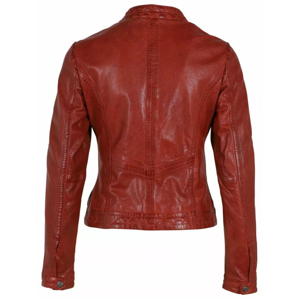 Geaca de Piele Dama Gipsy Rosie GWJosie Geaca de Piele Dama Gipsy Rosie GWJosie - readytowear.ro