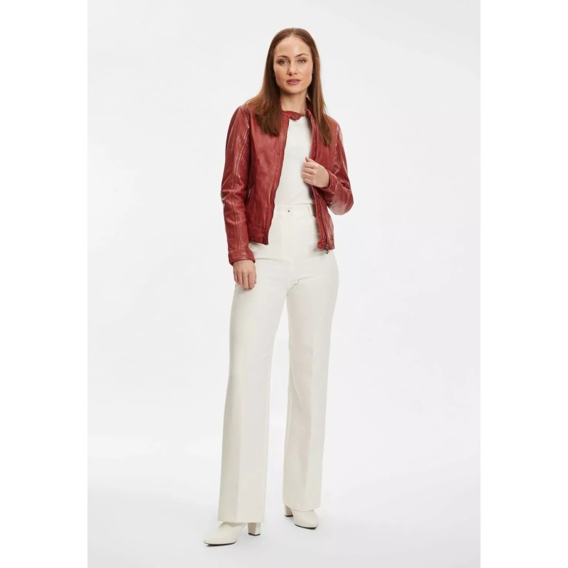 Geaca de Piele Dama Gipsy Rosie GWJosie LACAV – Black Friday