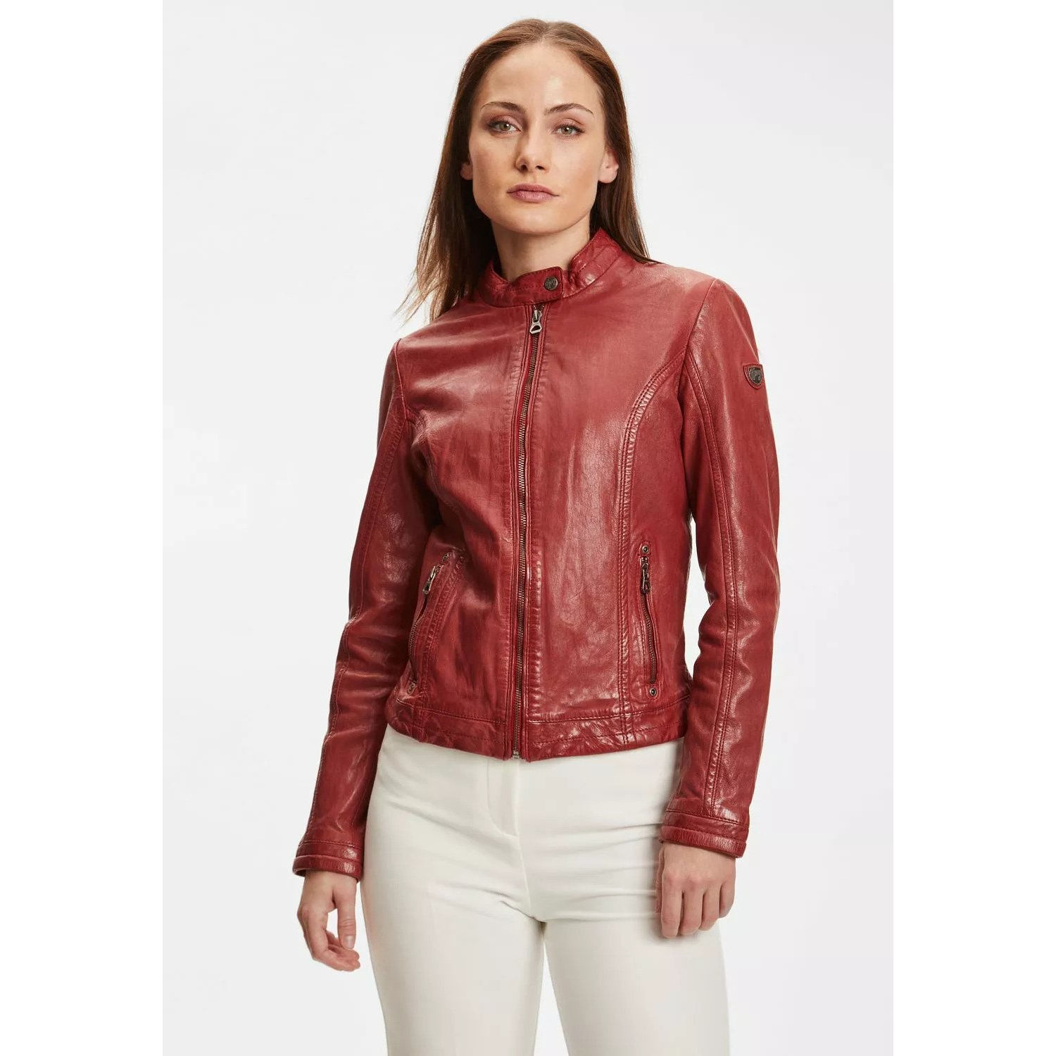 Geaca de Piele Dama Gipsy Rosie GWJosie – IMBRACAMINTE Geaca de Piele Dama Gipsy Rosie GWJosie – IMBRACAMINTE