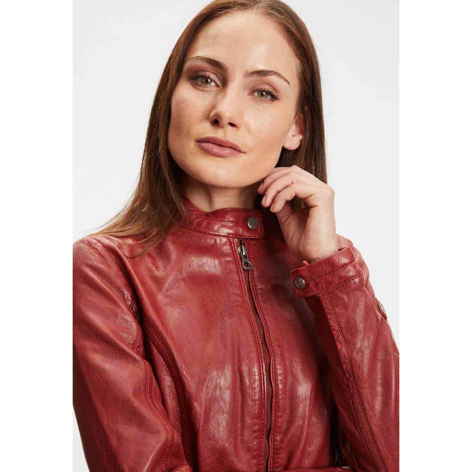 Geaca de Piele Dama Gipsy Rosie GWJosie – IMBRACAMINTE Geaca de Piele Dama Gipsy Rosie GWJosie – IMBRACAMINTE