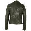 Geaca de Piele Dama Gipsy Verde GWJosie – IMBRACAMINTE Geaca de Piele Dama Gipsy Verde GWJosie – IMBRACAMINTE
