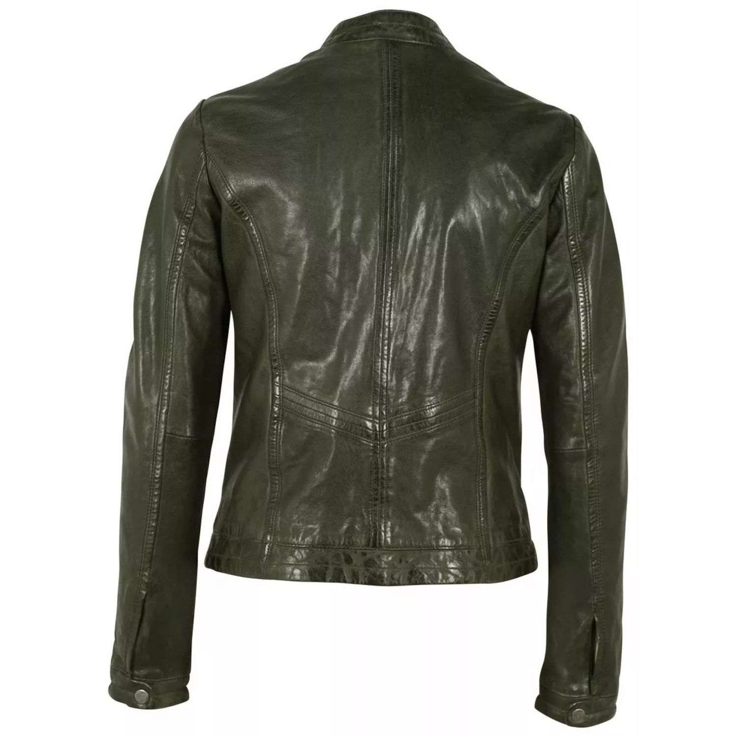 Geaca de Piele Dama Gipsy Verde GWJosie – IMBRACAMINTE