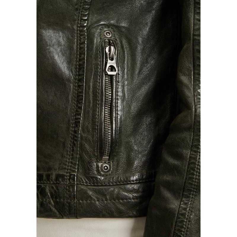 Geaca de Piele Dama Gipsy Verde GWJosie – Black Friday Geaca de Piele Dama Gipsy Verde GWJosie – Black Friday