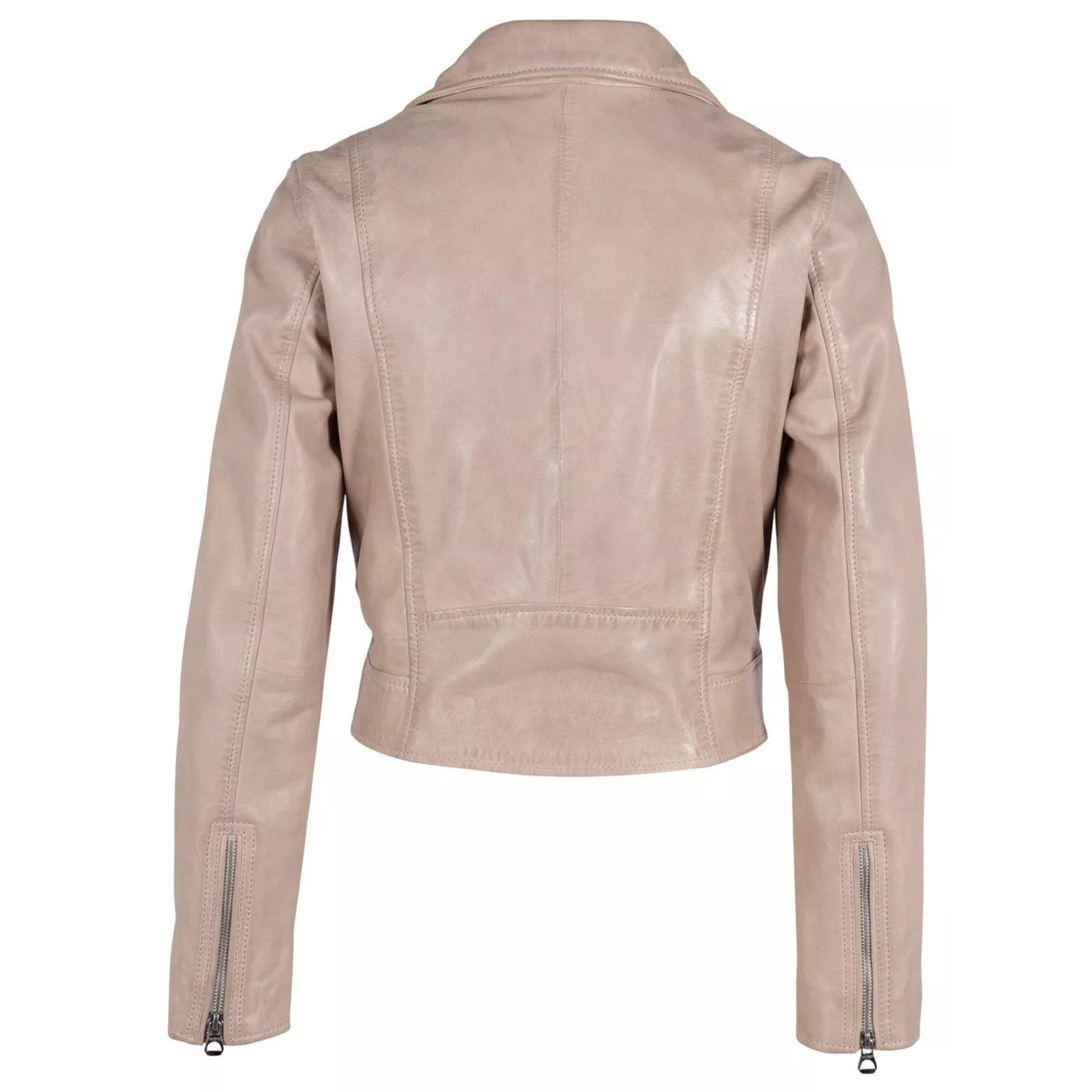 Geaca de Piele Dama Gipsy Bej GWJulene – Black Friday