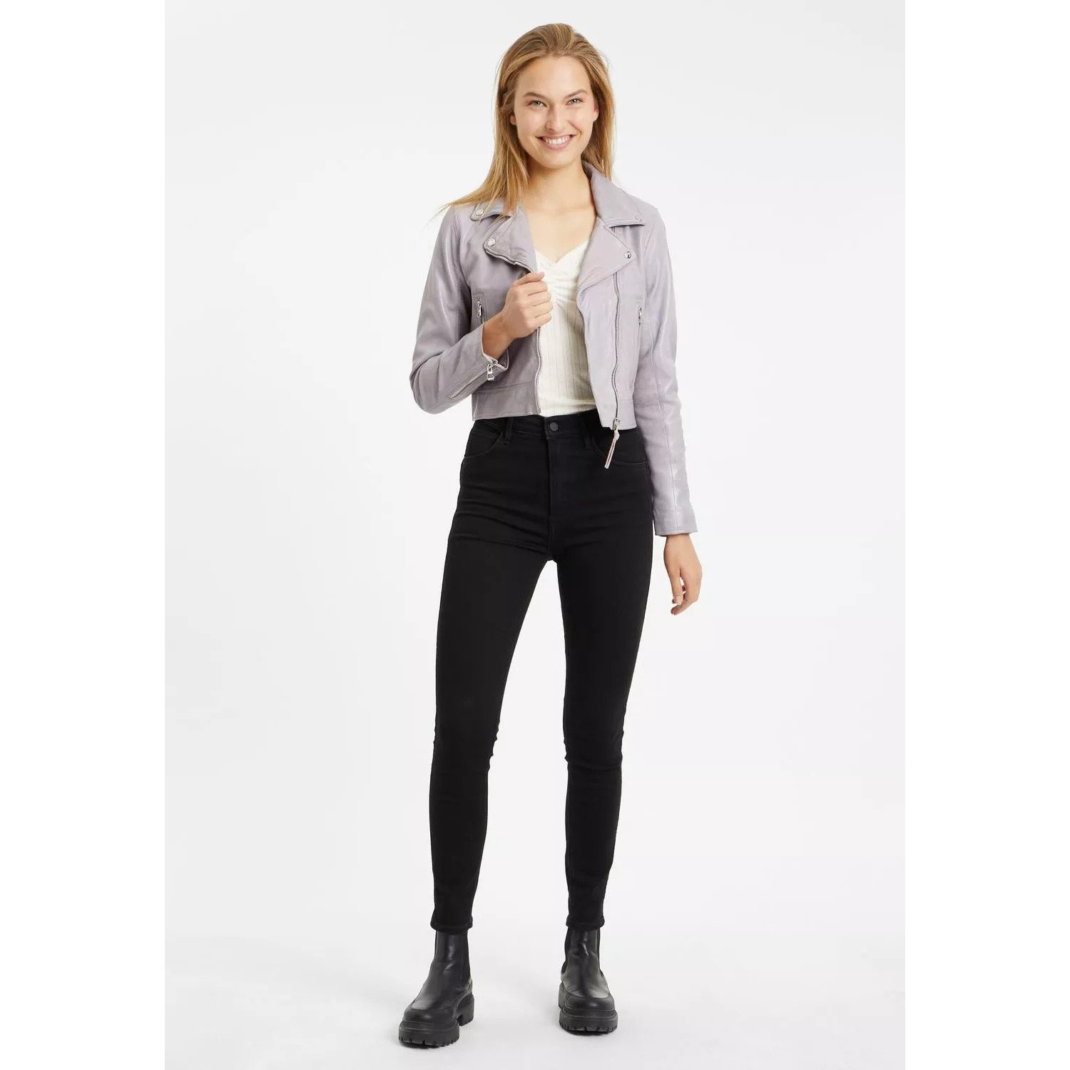 Geaca de Piele Dama Gipsy Mov Lavanda GWJulene – IMBRACAMINTE Geaca de Piele Dama Gipsy Mov Lavanda GWJulene – IMBRACAMINTE