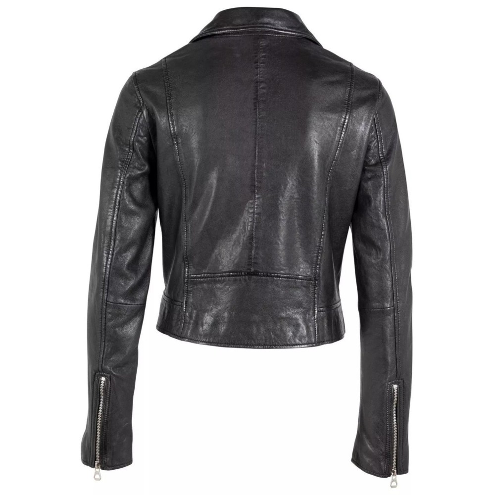 Geaca de Piele Dama Gipsy Neagra GWJulene Geaca de Piele Dama Gipsy Neagra GWJulene - readytowear.ro
