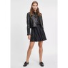 Geaca de Piele Dama Gipsy Neagra GWJulene Geaca de Piele Dama Gipsy Neagra GWJulene - readytowear.ro