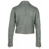 Geaca de Piele Dama Gipsy Verde Menta GWJulene – IMBRACAMINTE