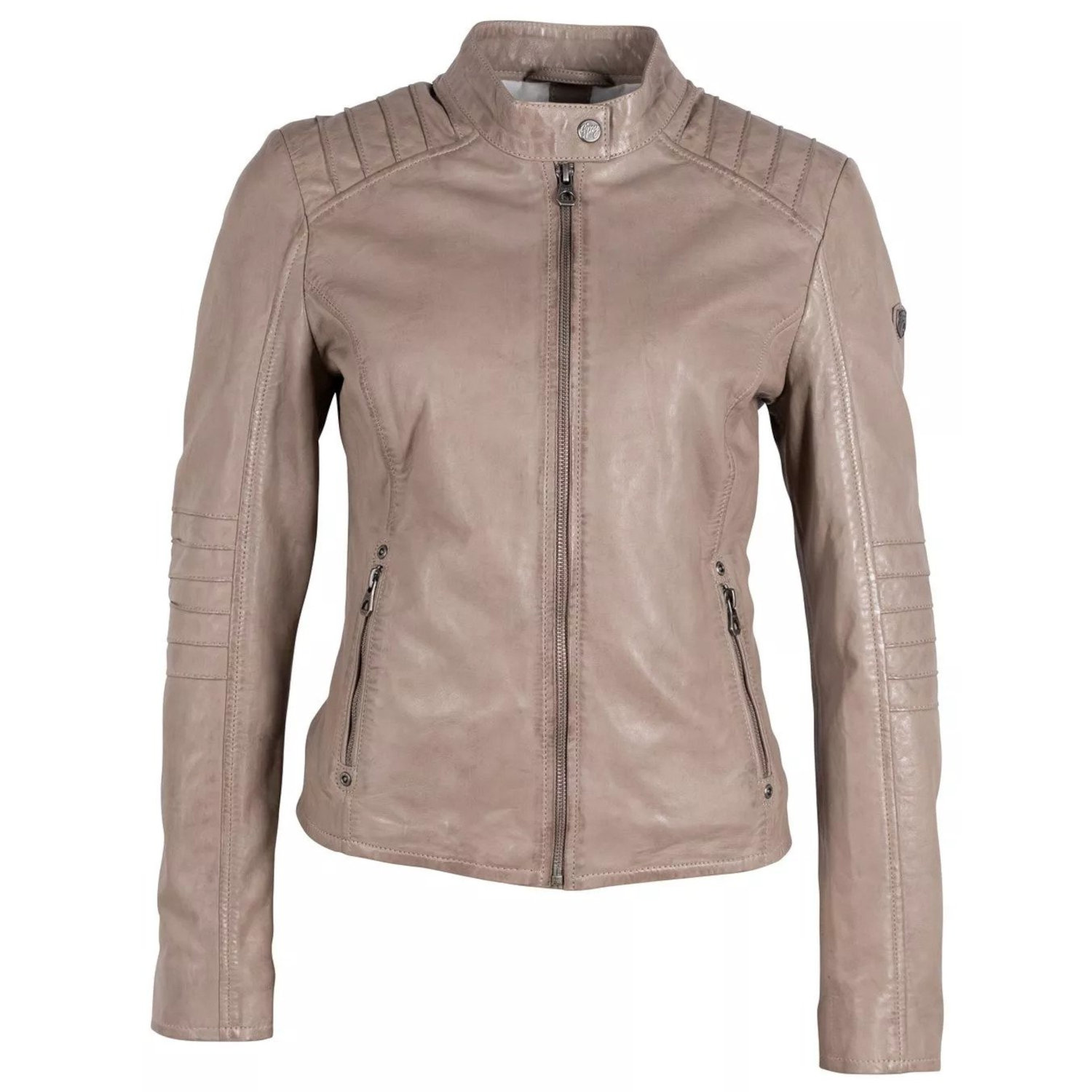 Geaca de Piele Dama Gipsy Maro Deschis GWJunifer – IMBRACAMINTE