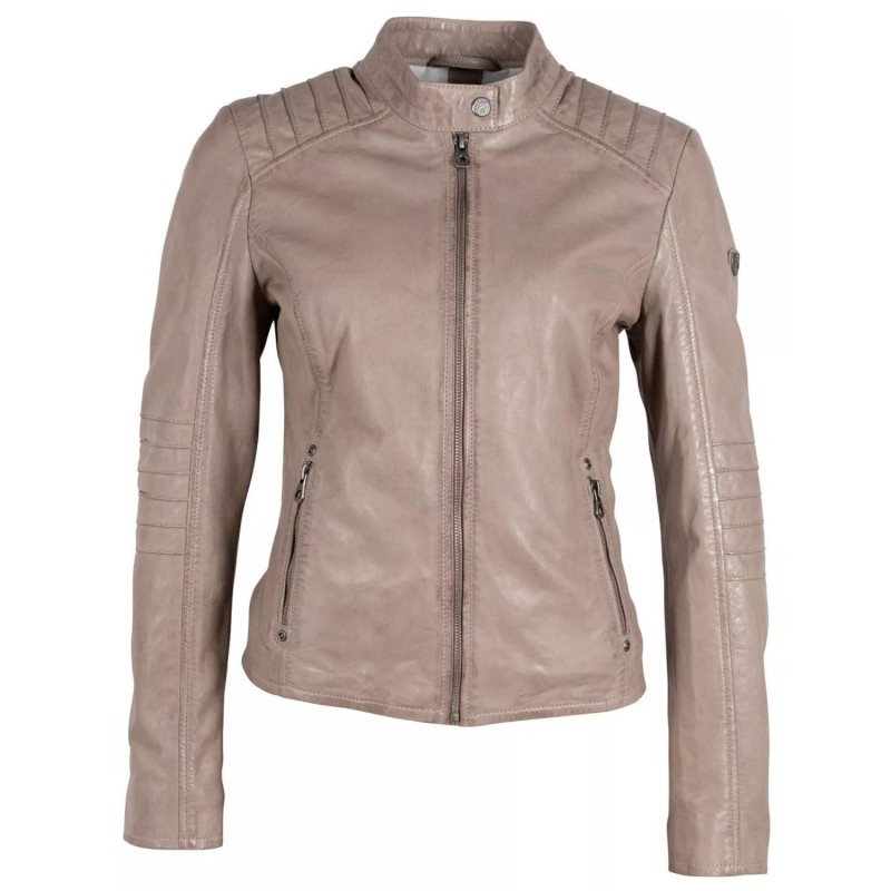 Geaca de Piele Dama Gipsy Maro Deschis GWJunifer – IMBRACAMINTE