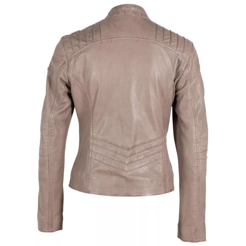 Geaca de Piele Dama Gipsy Maro Deschis GWJunifer – IMBRACAMINTE