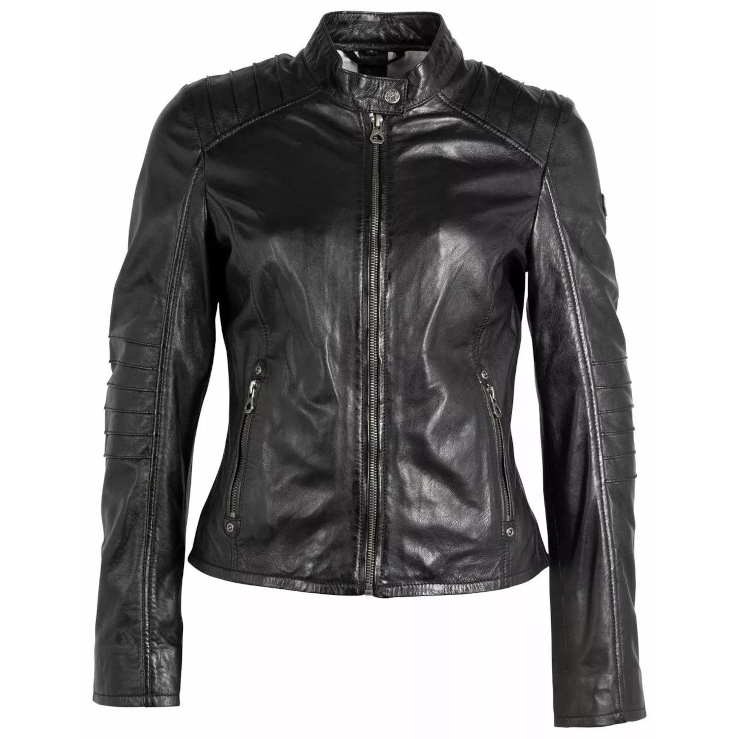 Geaca de Piele Dama Gipsy Neagra GWJunifer LASV – IMBRACAMINTE Geaca de Piele Dama Gipsy Neagra GWJunifer LASV – IMBRACAMINTE