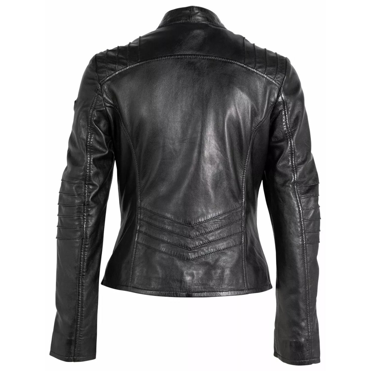 Geaca de Piele Dama Gipsy Neagra GWJunifer LASV – IMBRACAMINTE Geaca de Piele Dama Gipsy Neagra GWJunifer LASV – IMBRACAMINTE