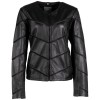 Geaca de Piele Dama Gipsy Neagra GWJytte – Geci de Piele