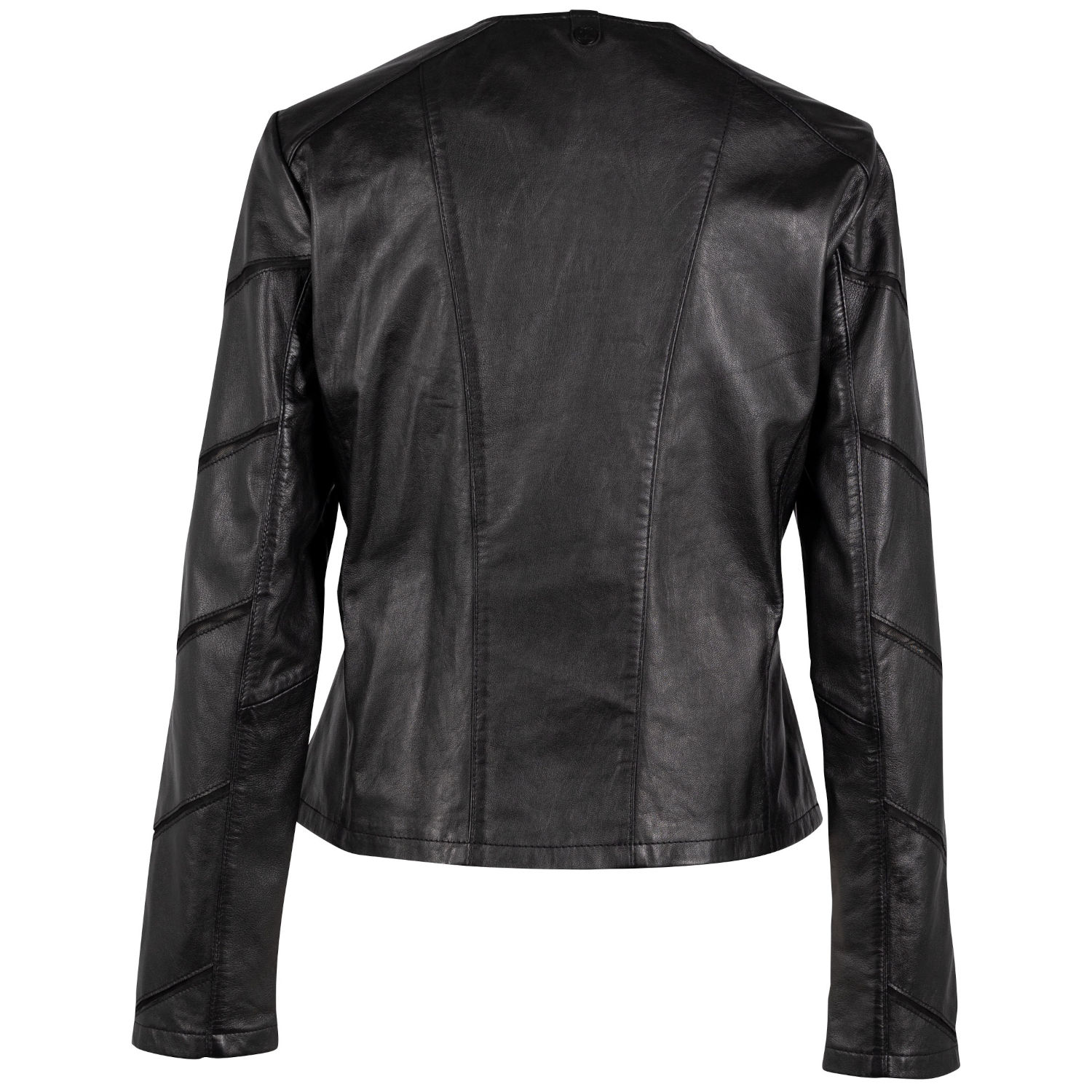 Geaca de Piele Dama Gipsy Neagra GWJytte – Geci de Piele