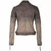 Geaca de Piele Dama Gipsy Gri GWKandy LAMOV Geaca de Piele Dama Gipsy Gri GWKandy LAMOV - readytowear.ro