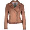 Geaca de Piele Dama Gipsy Camel GWKandy S22 LAMOV Geaca de Piele Dama Gipsy Camel GWKandy S22 LAMOV - readytowear.ro
