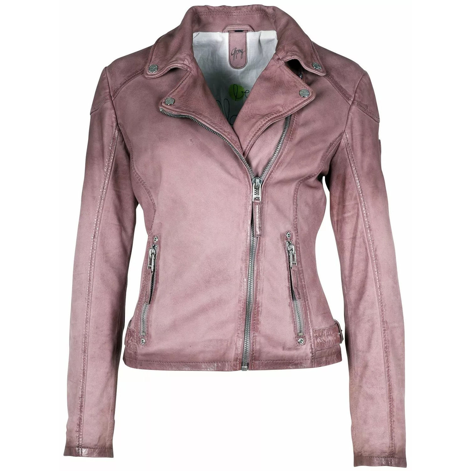 Geaca de Piele Dama Gipsy Mov GWKandy S22 LAMOV – IMBRACAMINTE
