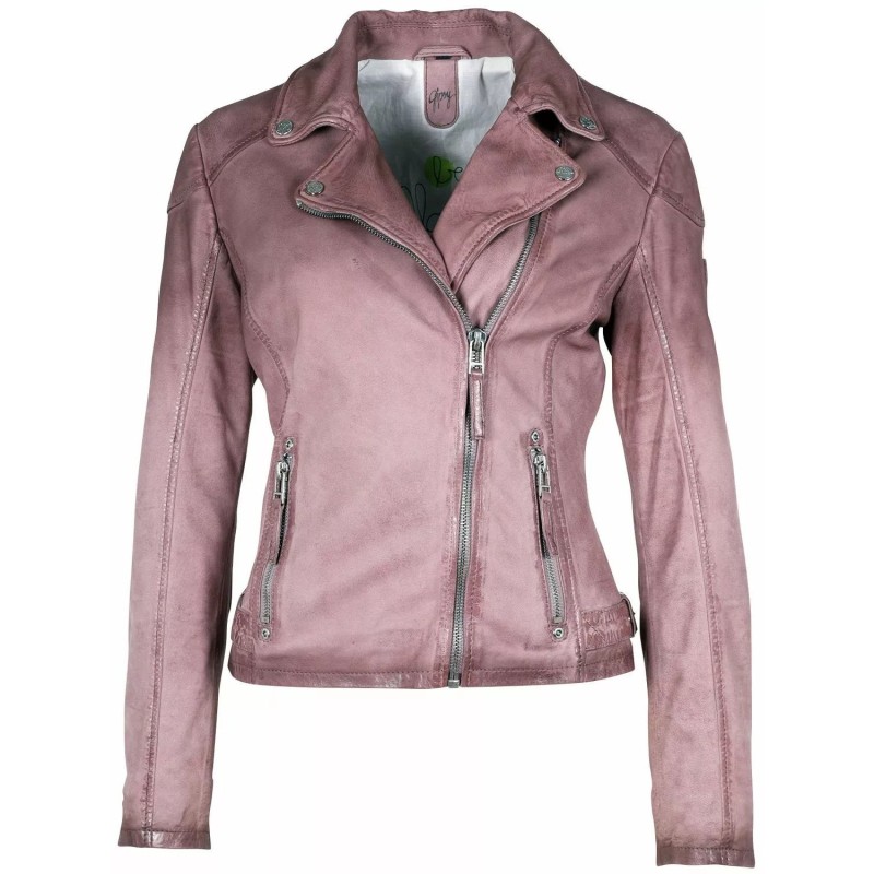 Geaca de Piele Dama Gipsy Mov GWKandy S22 LAMOV – IMBRACAMINTE Geaca de Piele Dama Gipsy Mov GWKandy S22 LAMOV – IMBRACAMINTE